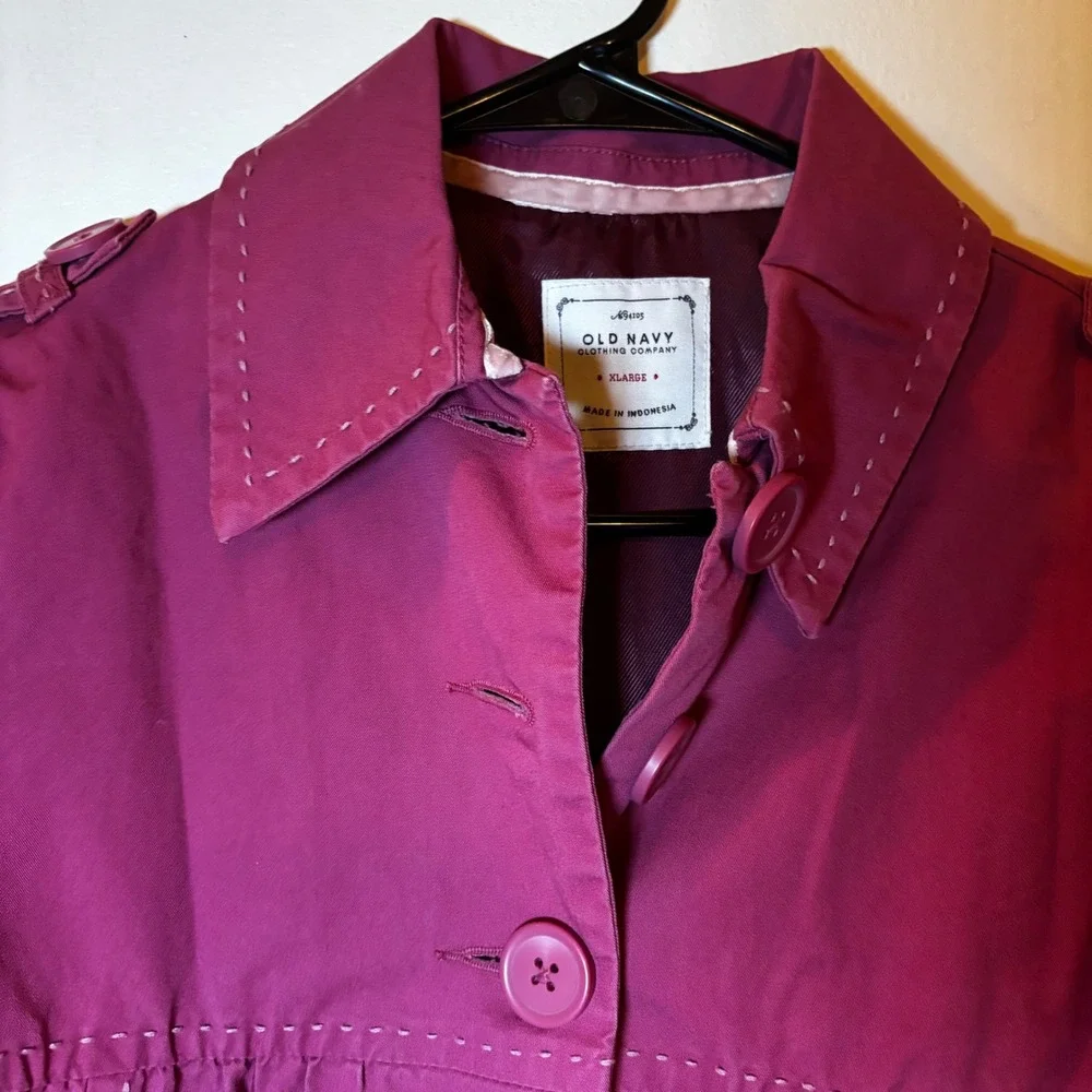 Old Navy Girls Button Dress Jacket‎ NWT XL